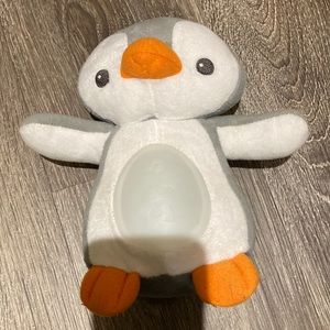 Penguin White Noise Sound Machine, Toddler Sleep Aid Night Light